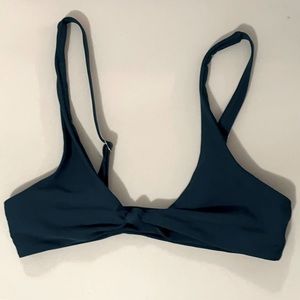 Zaful Teal Blue Women’s Bikini Top